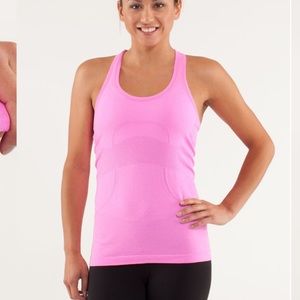 Lululemon Swiftly Tech Racerback Tank Hot Pink Size 6